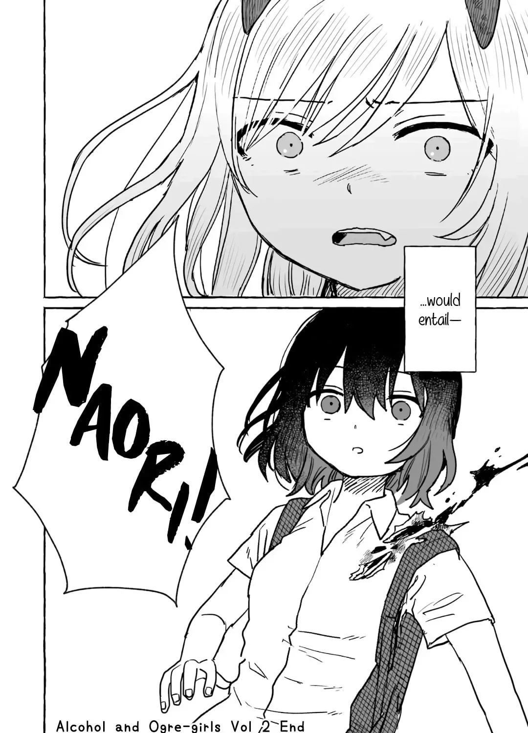 Alcohol and Ogre-girls Chapter 12 page 55