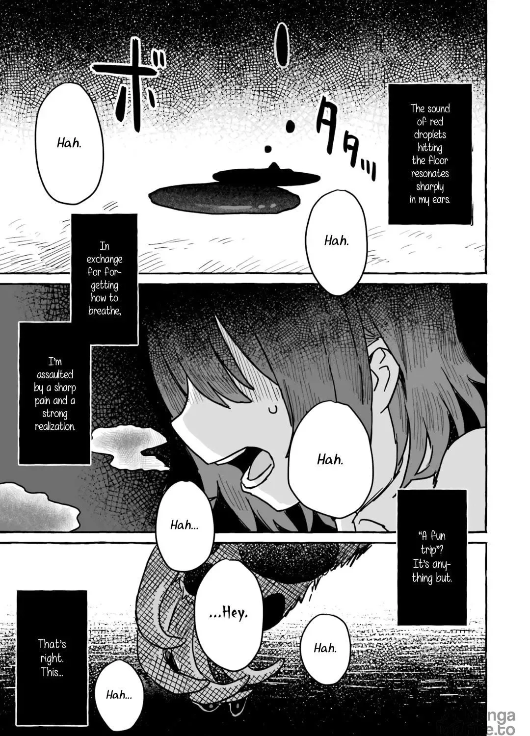 Alcohol and Ogre-girls Chapter 13 page 5