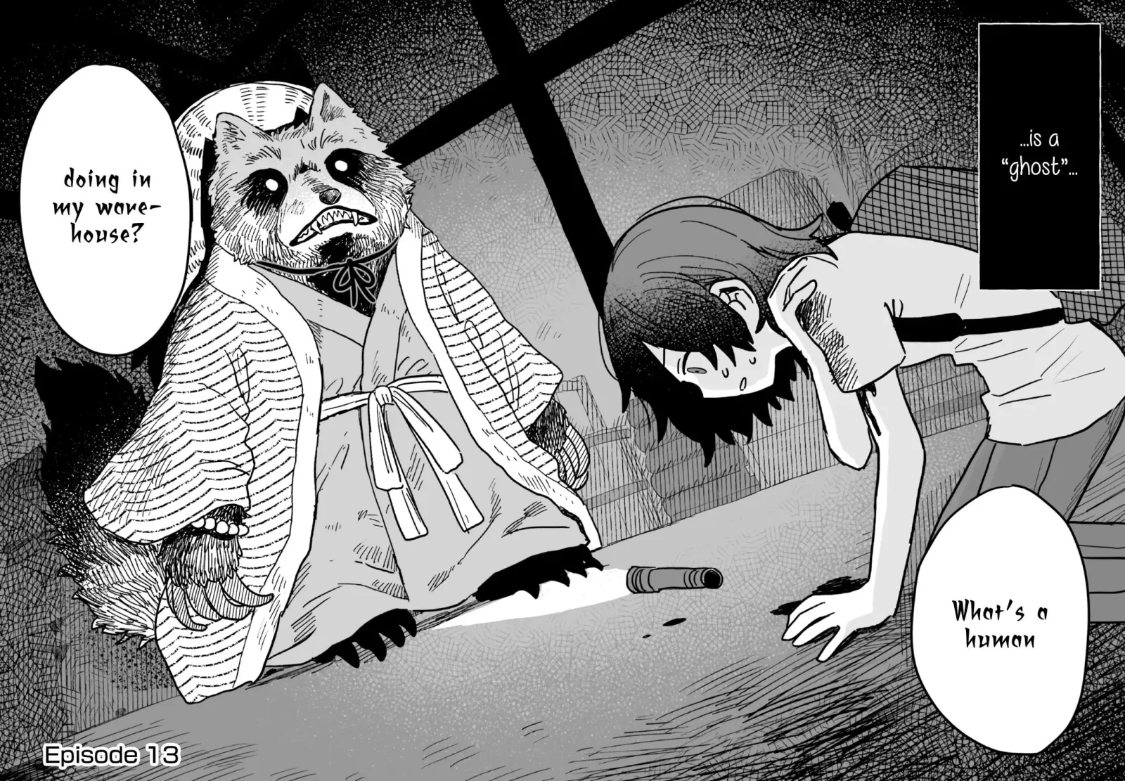 Alcohol and Ogre-girls Chapter 13 page 7