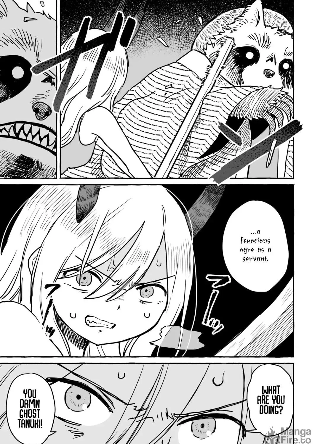 Alcohol and Ogre-girls Chapter 13 page 11