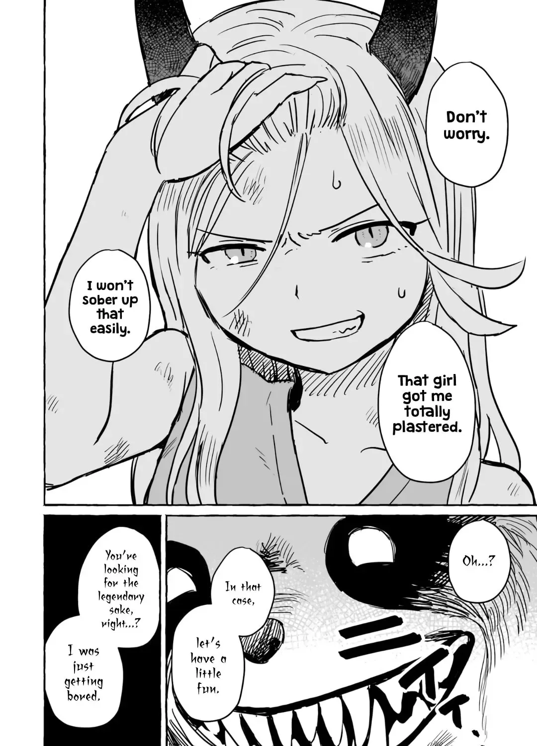 Alcohol and Ogre-girls Chapter 13 page 45