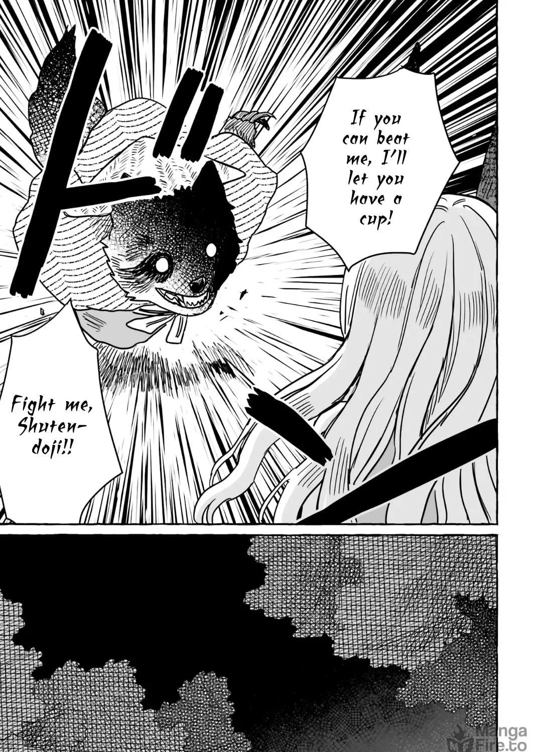 Alcohol and Ogre-girls Chapter 13 page 47