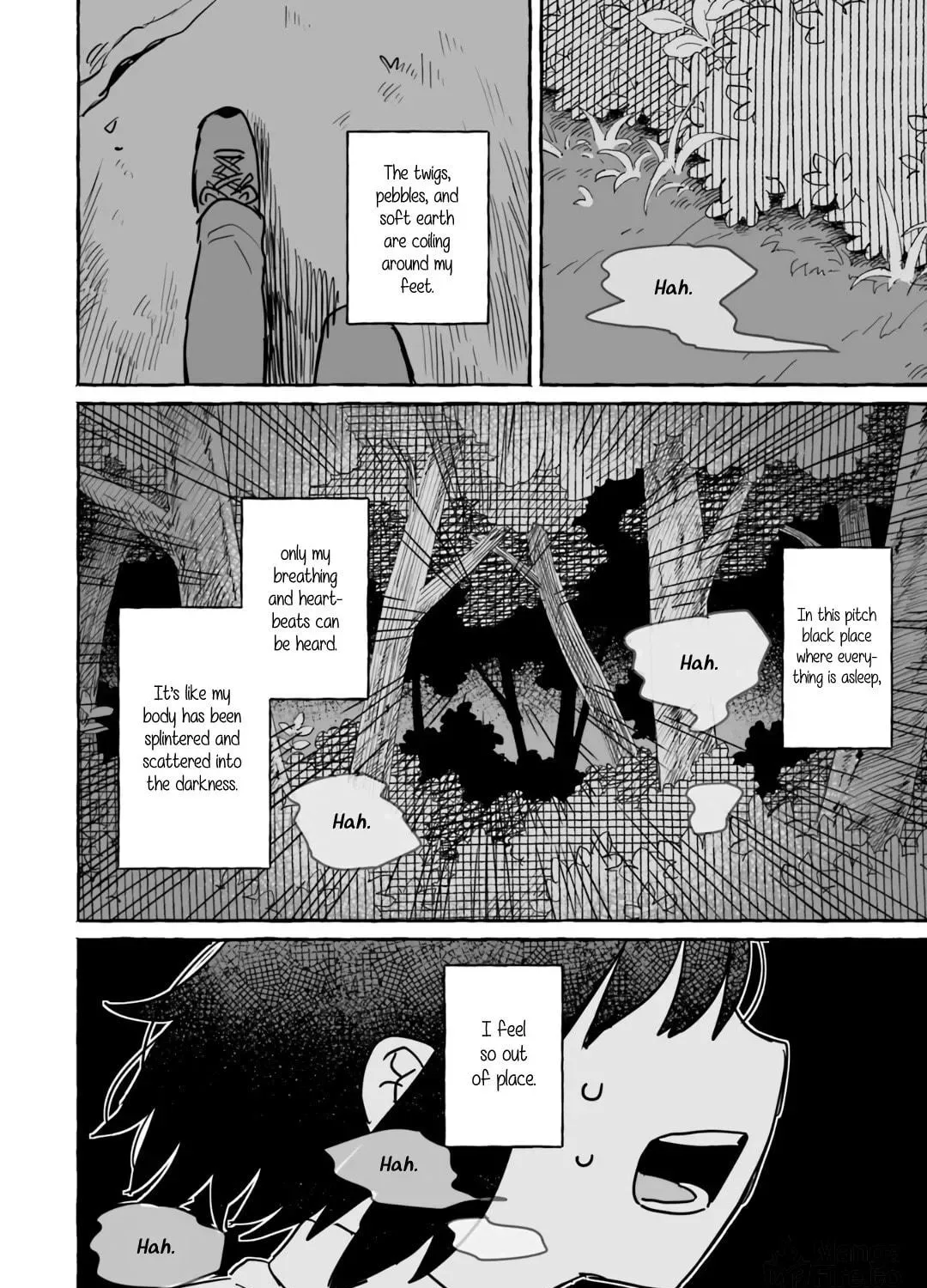 Alcohol and Ogre-girls Chapter 13 page 49