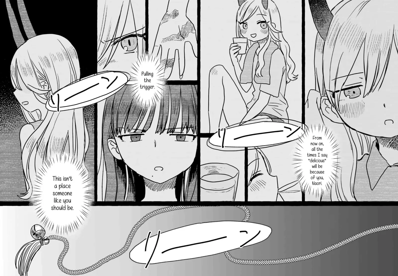 Alcohol and Ogre-girls Chapter 13 page 57