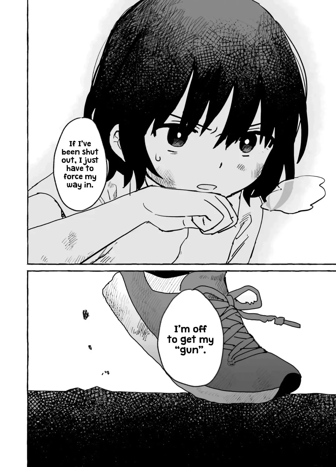Alcohol and Ogre-girls Chapter 13 page 63