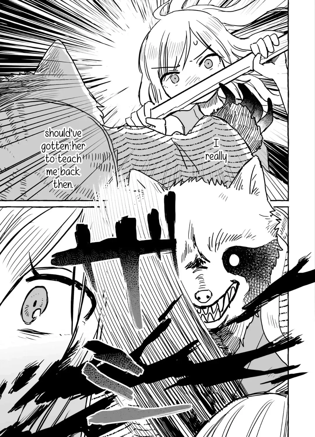 Alcohol and Ogre-girls Chapter 14 page 13