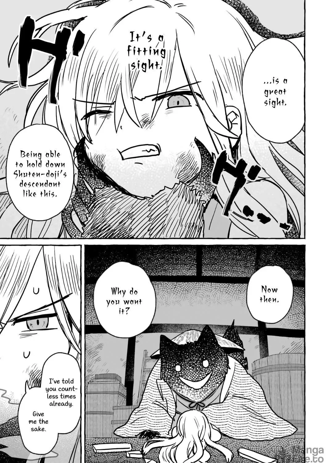 Alcohol and Ogre-girls Chapter 14 page 17