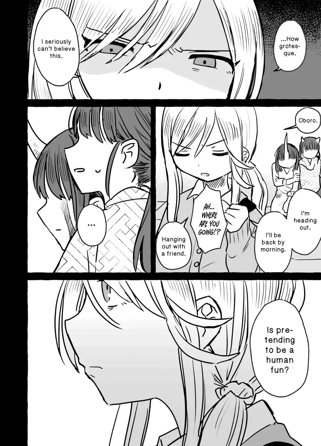 Alcohol and Ogre-girls Chapter 14 page 7