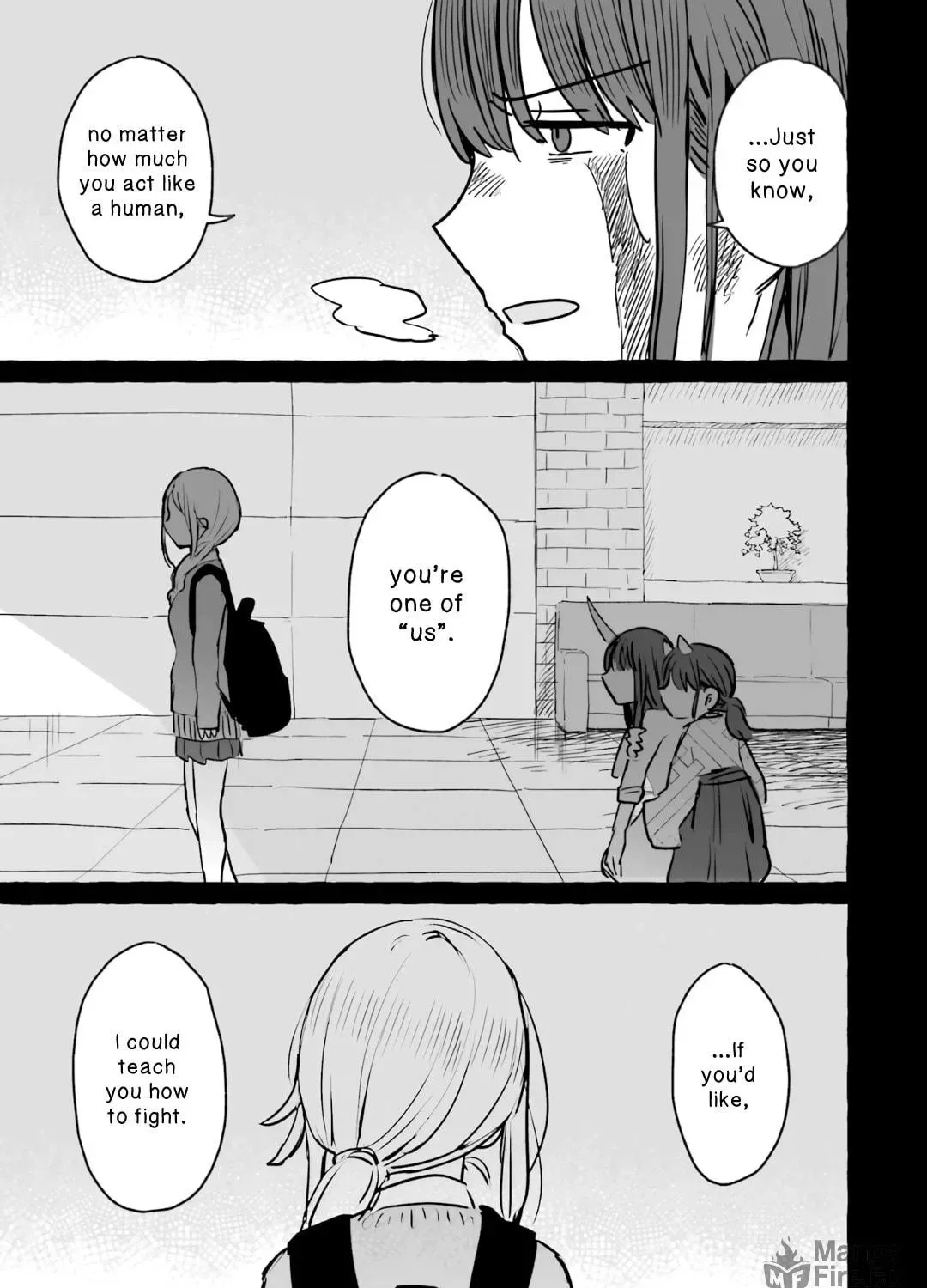 Alcohol and Ogre-girls Chapter 14 page 9