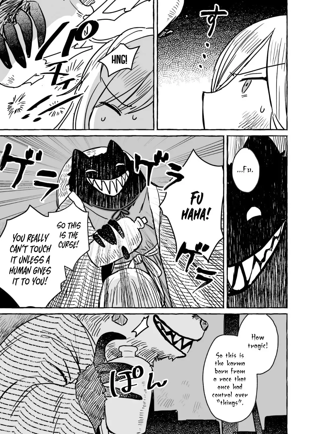 Alcohol and Ogre-girls Chapter 14 page 21