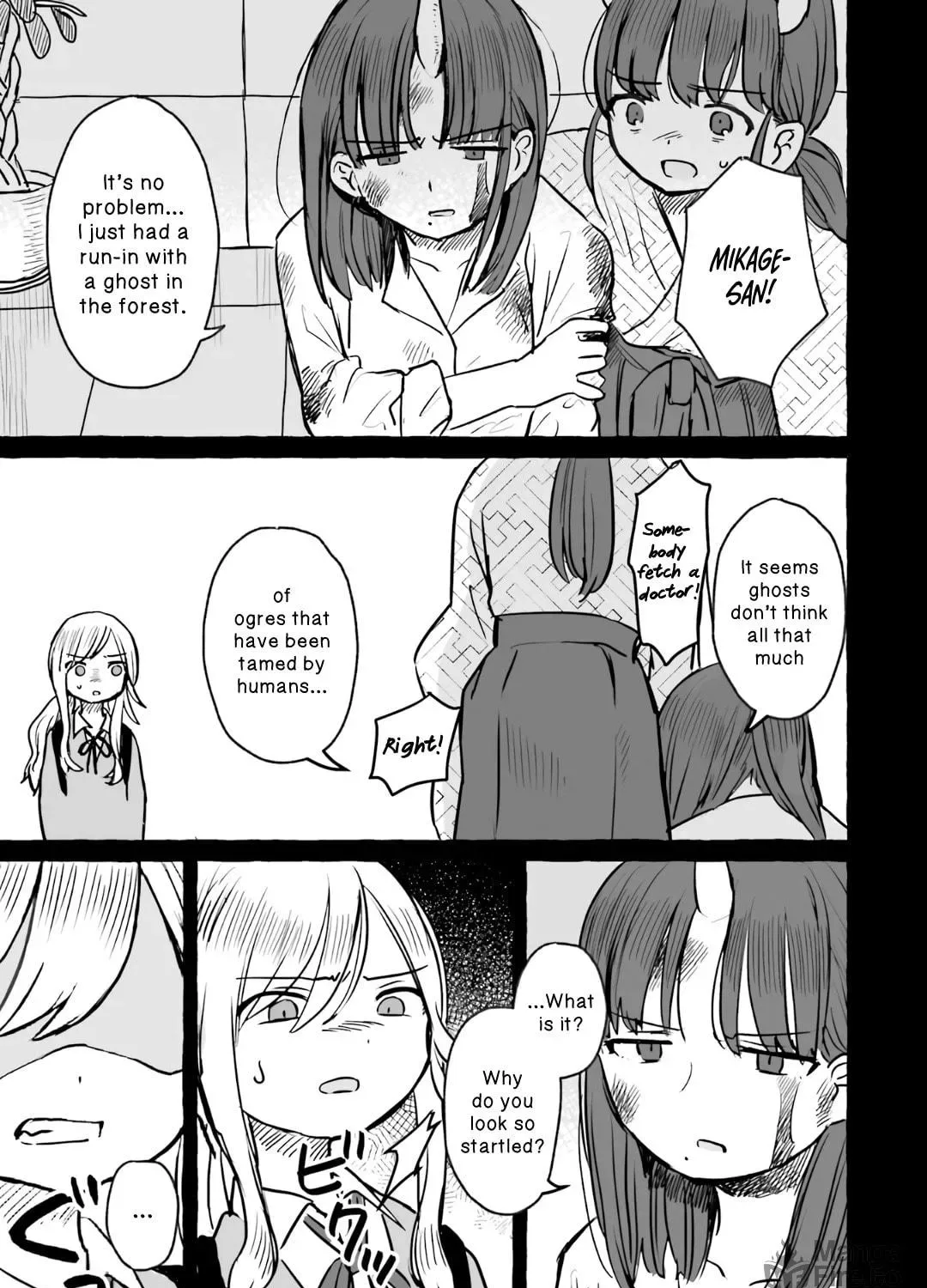 Alcohol and Ogre-girls Chapter 14 page 5