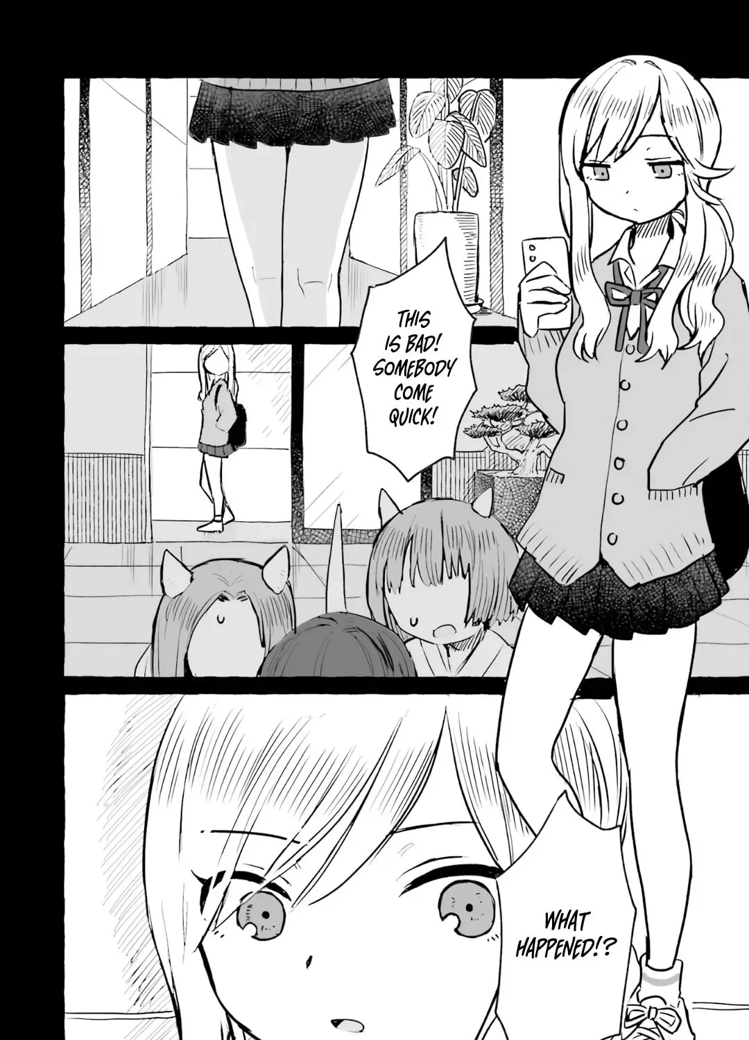 Alcohol and Ogre-girls Chapter 14 page 3