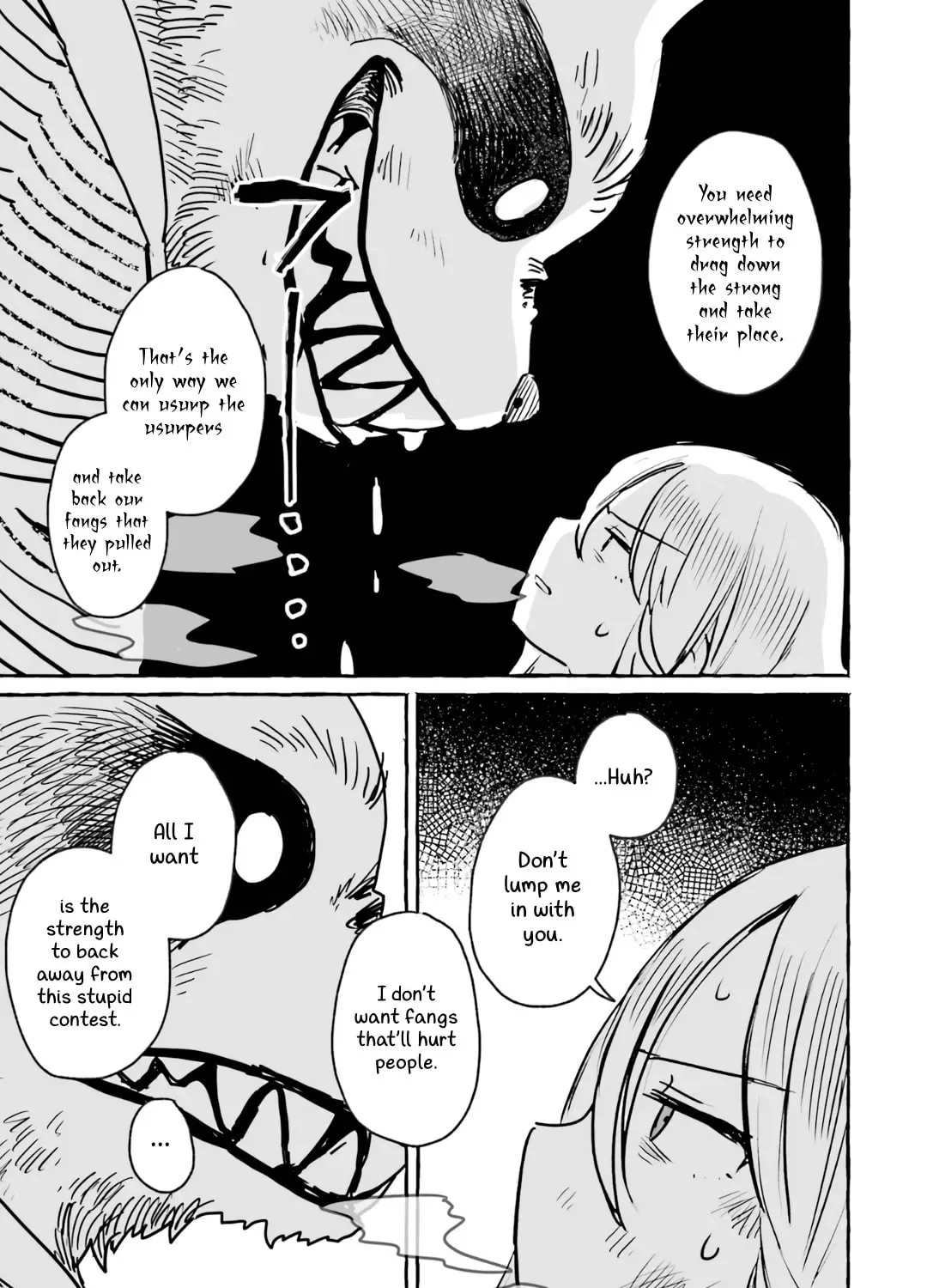 Alcohol and Ogre-girls Chapter 14 page 25