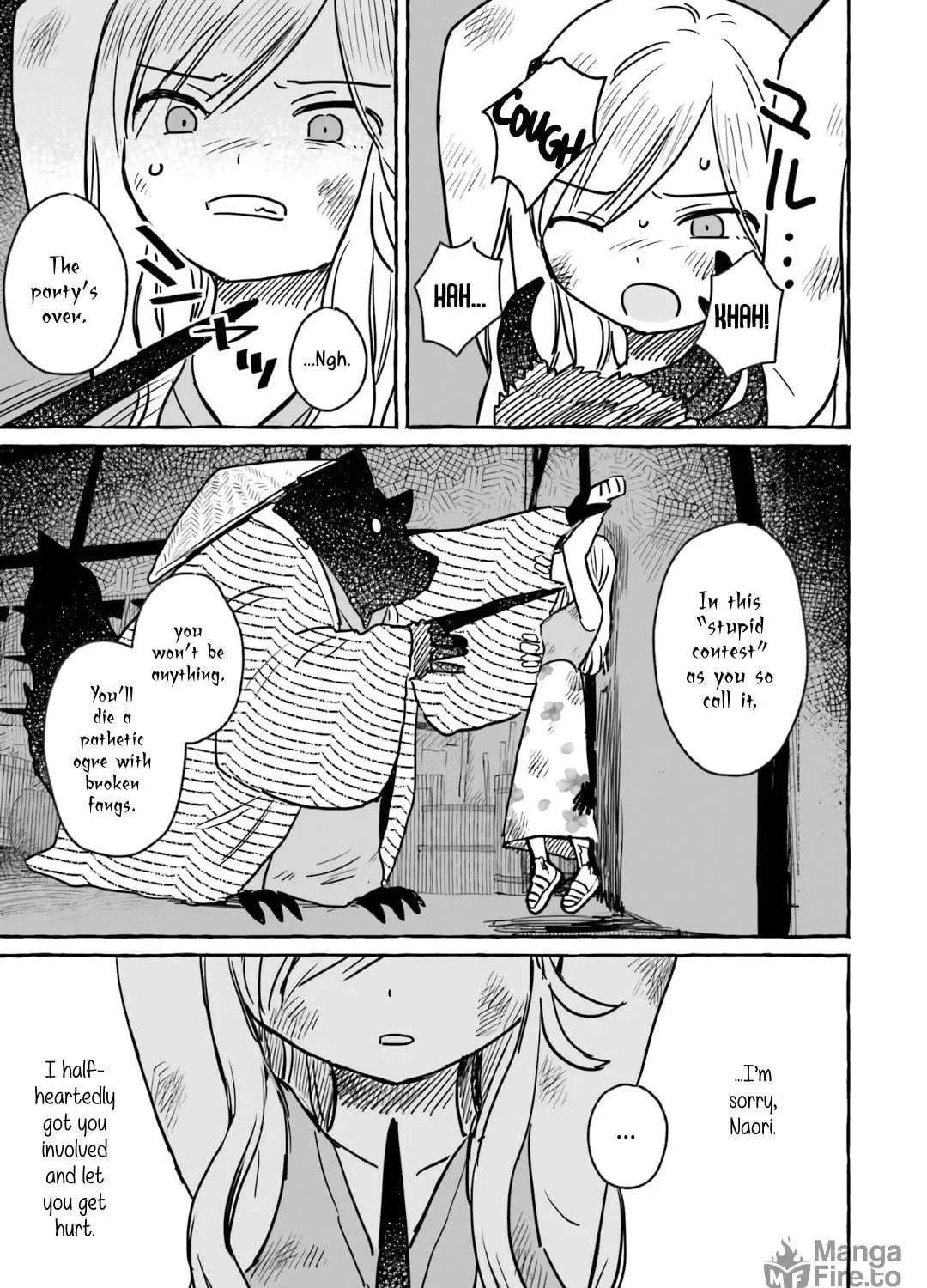 Alcohol and Ogre-girls Chapter 14 page 29