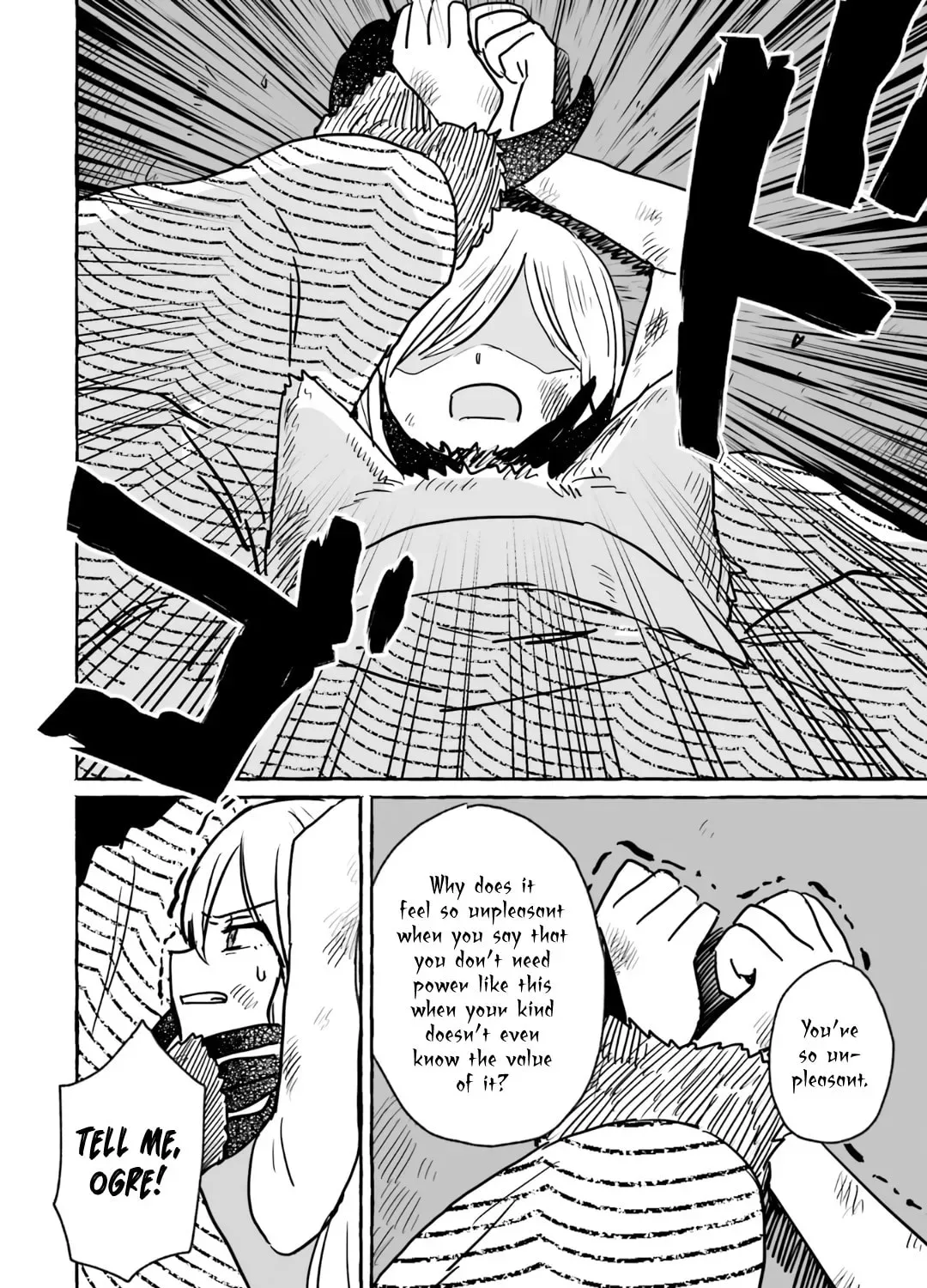 Alcohol and Ogre-girls Chapter 14 page 27