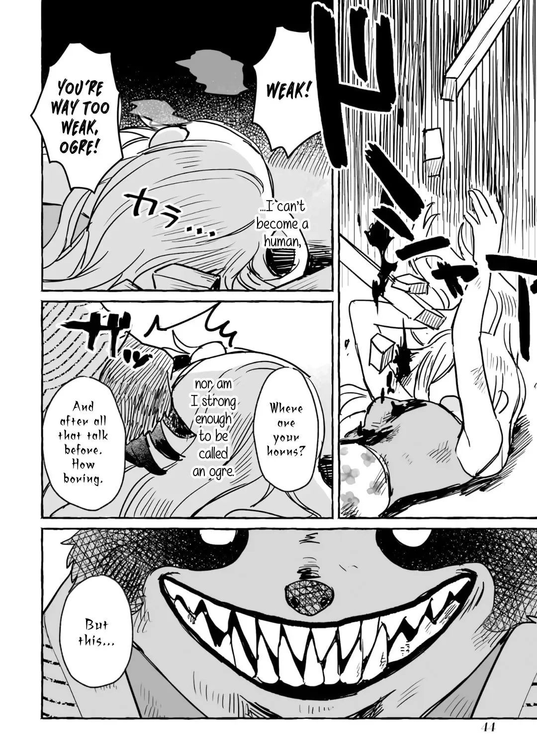 Alcohol and Ogre-girls Chapter 14 page 15