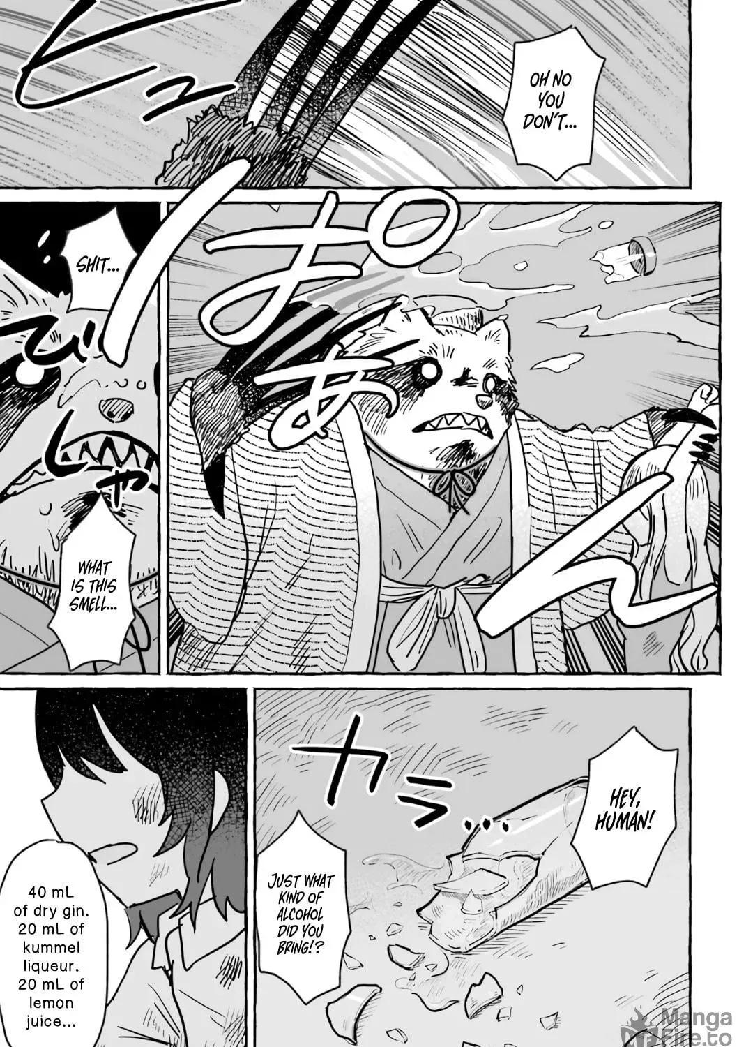 Alcohol and Ogre-girls Chapter 14 page 41