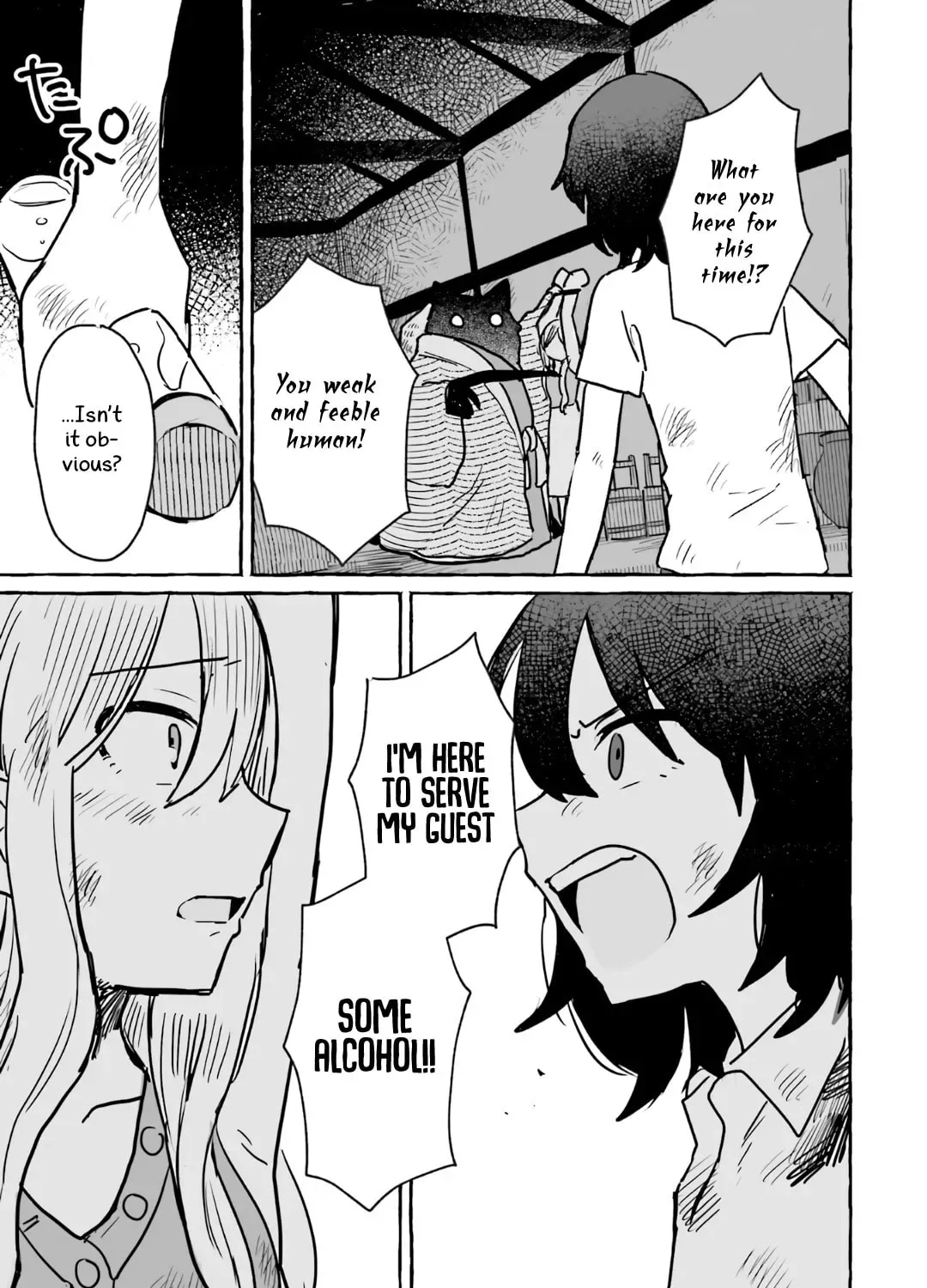 Alcohol and Ogre-girls Chapter 14 page 37