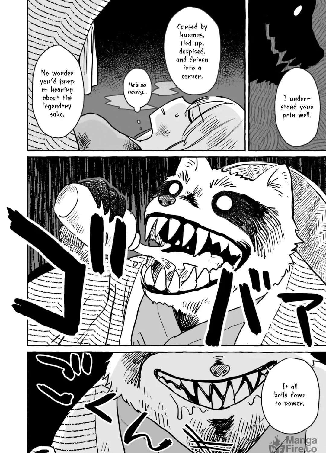Alcohol and Ogre-girls Chapter 14 page 23