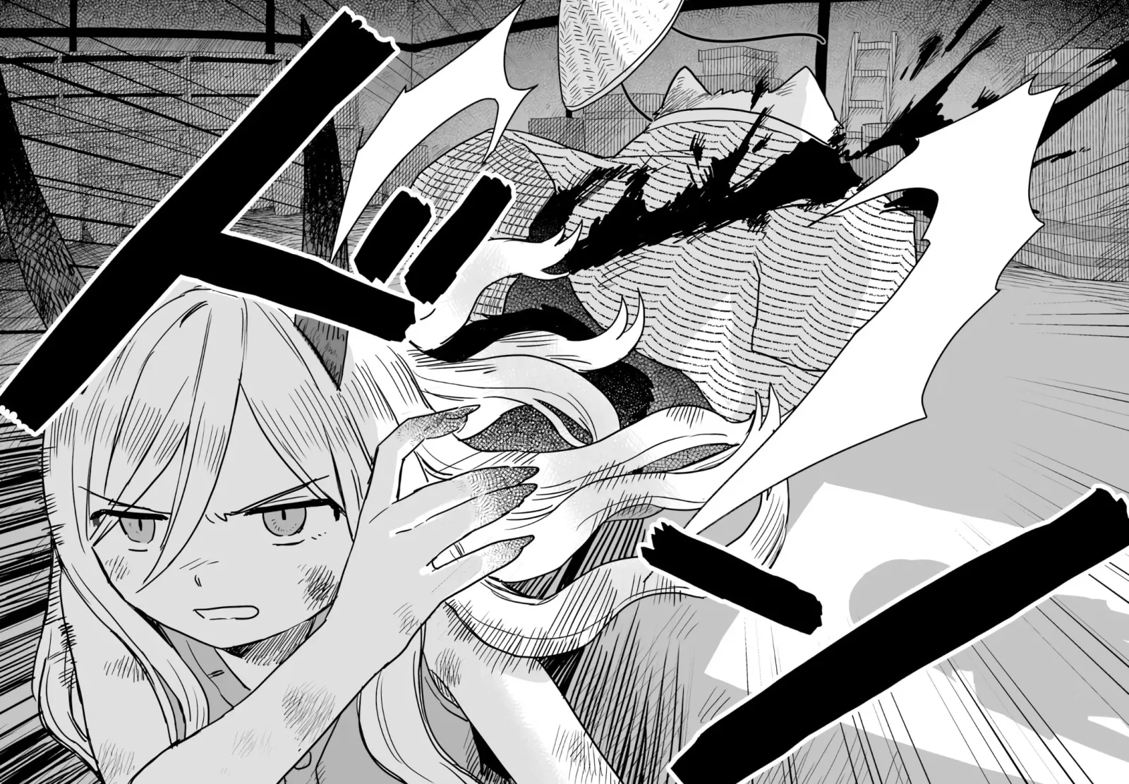 Alcohol and Ogre-girls Chapter 14 page 47