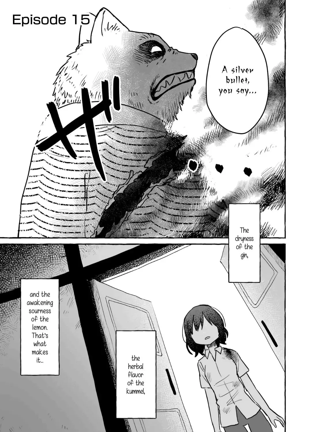 Alcohol and Ogre-girls Chapter 15 page 1