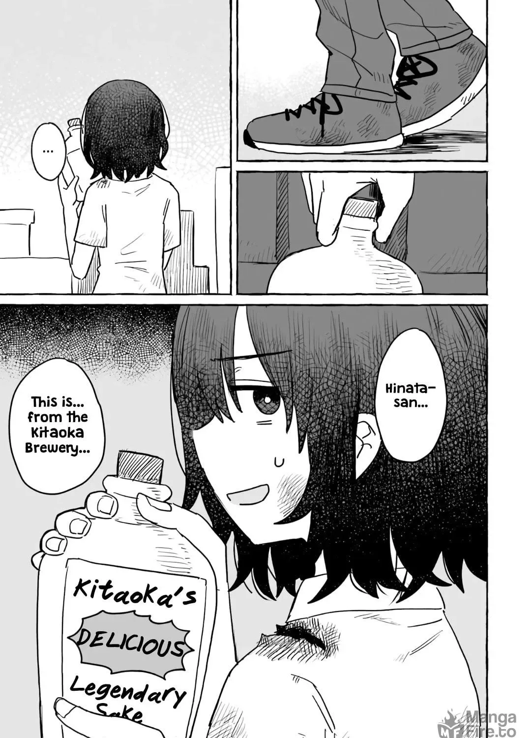 Alcohol and Ogre-girls Chapter 15 page 23