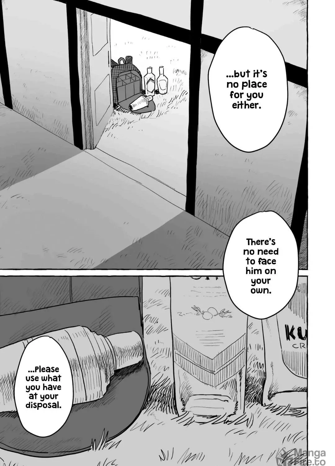 Alcohol and Ogre-girls Chapter 15 page 11