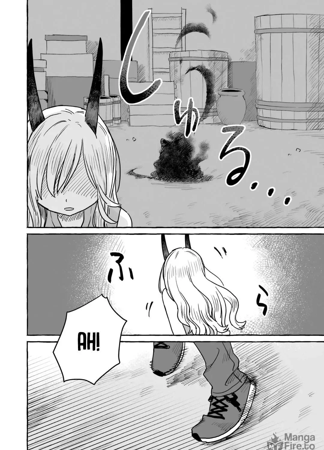 Alcohol and Ogre-girls Chapter 15 page 5