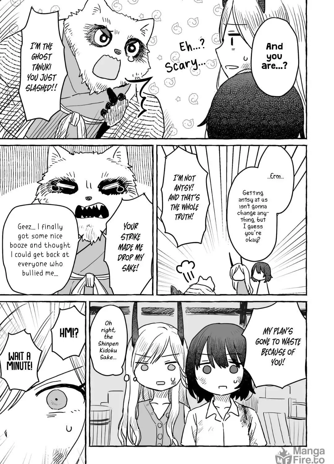 Alcohol and Ogre-girls Chapter 15 page 19