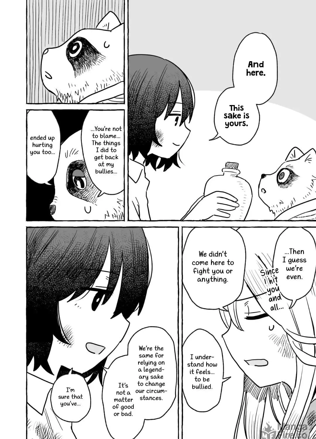 Alcohol and Ogre-girls Chapter 15 page 29