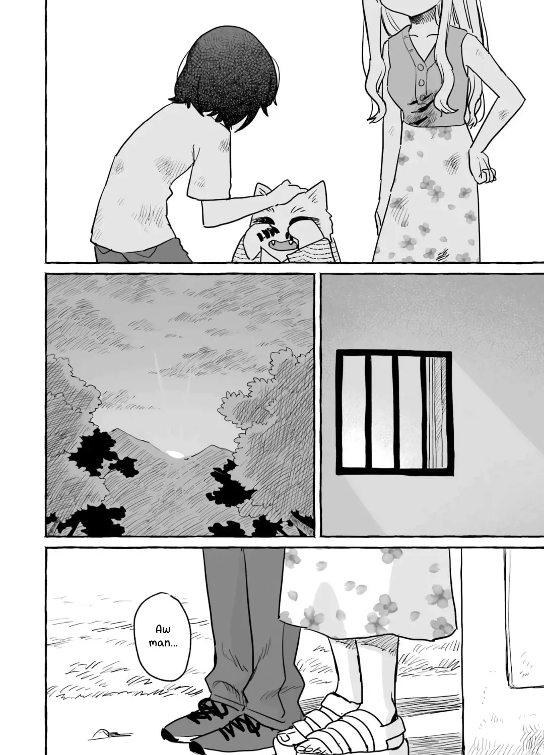 Alcohol and Ogre-girls Chapter 15 page 33