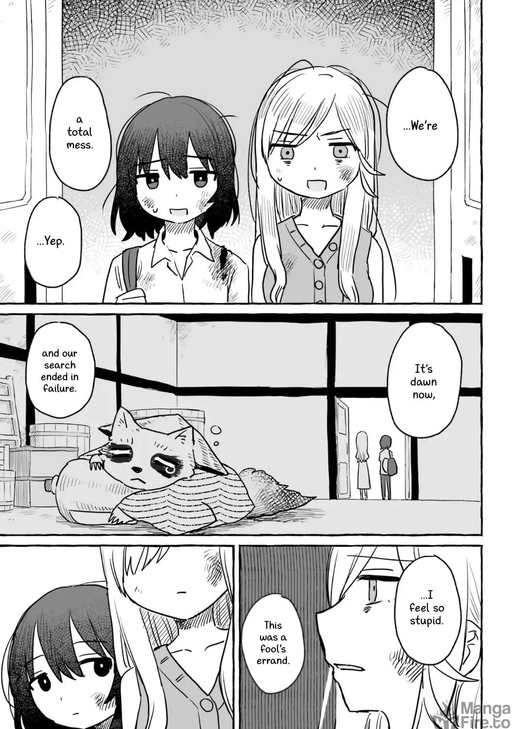 Alcohol and Ogre-girls Chapter 15 page 35