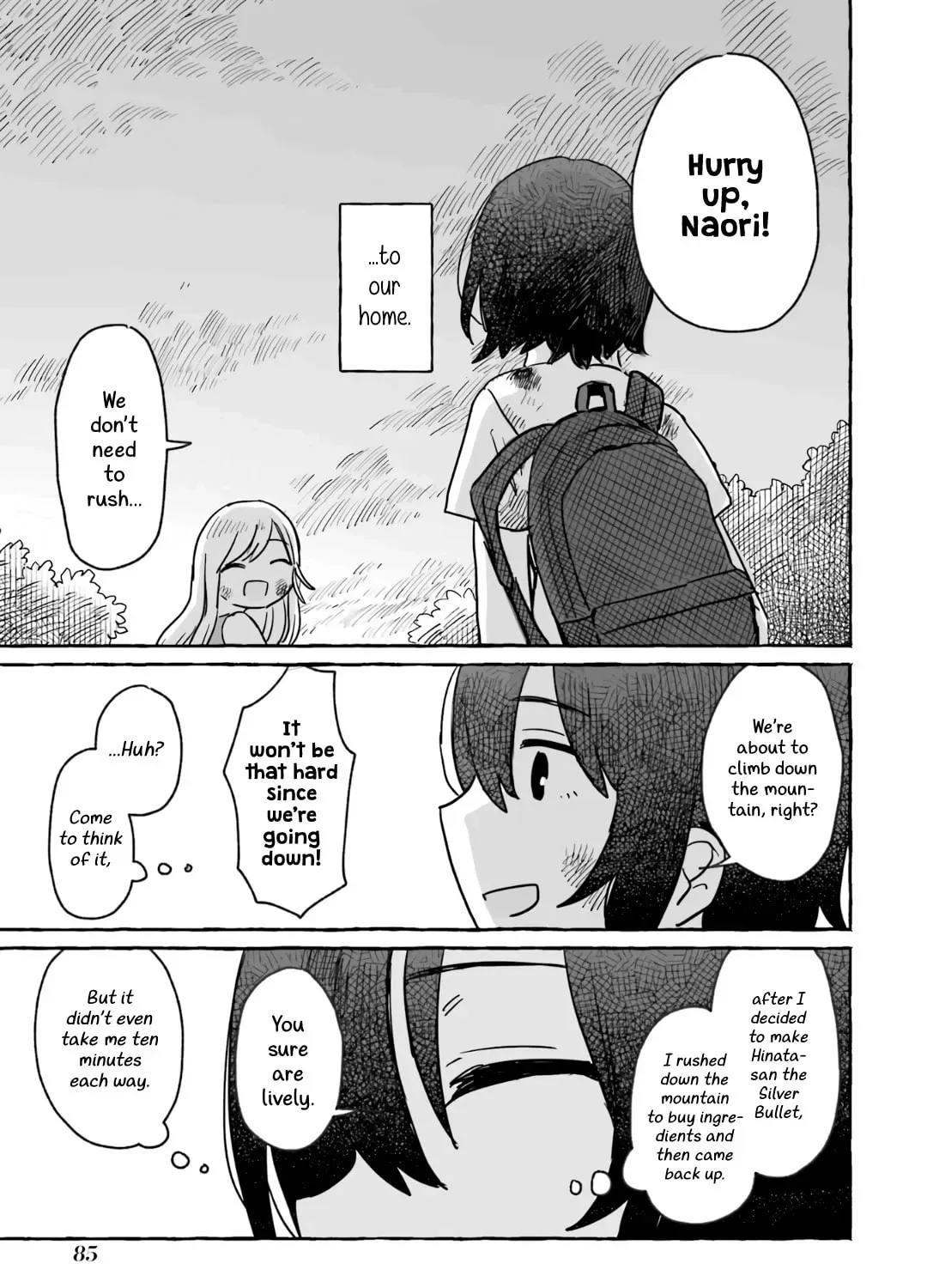 Alcohol and Ogre-girls Chapter 15 page 43