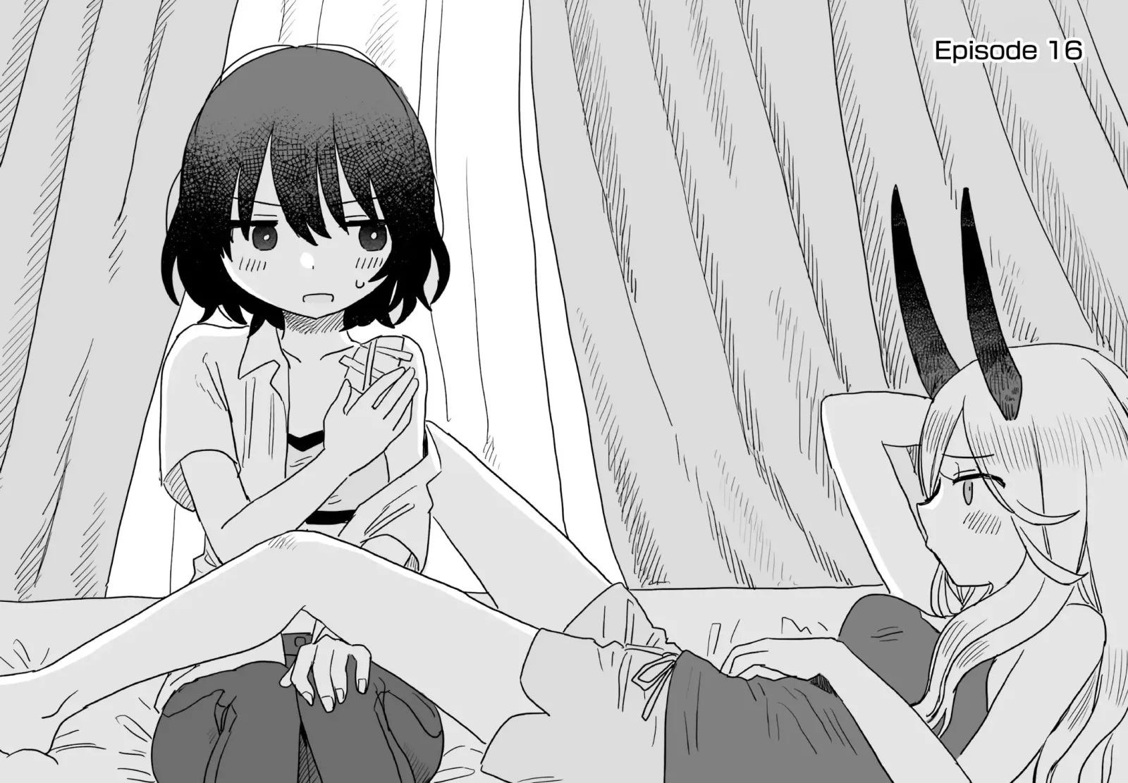 Alcohol and Ogre-girls Chapter 16 page 7