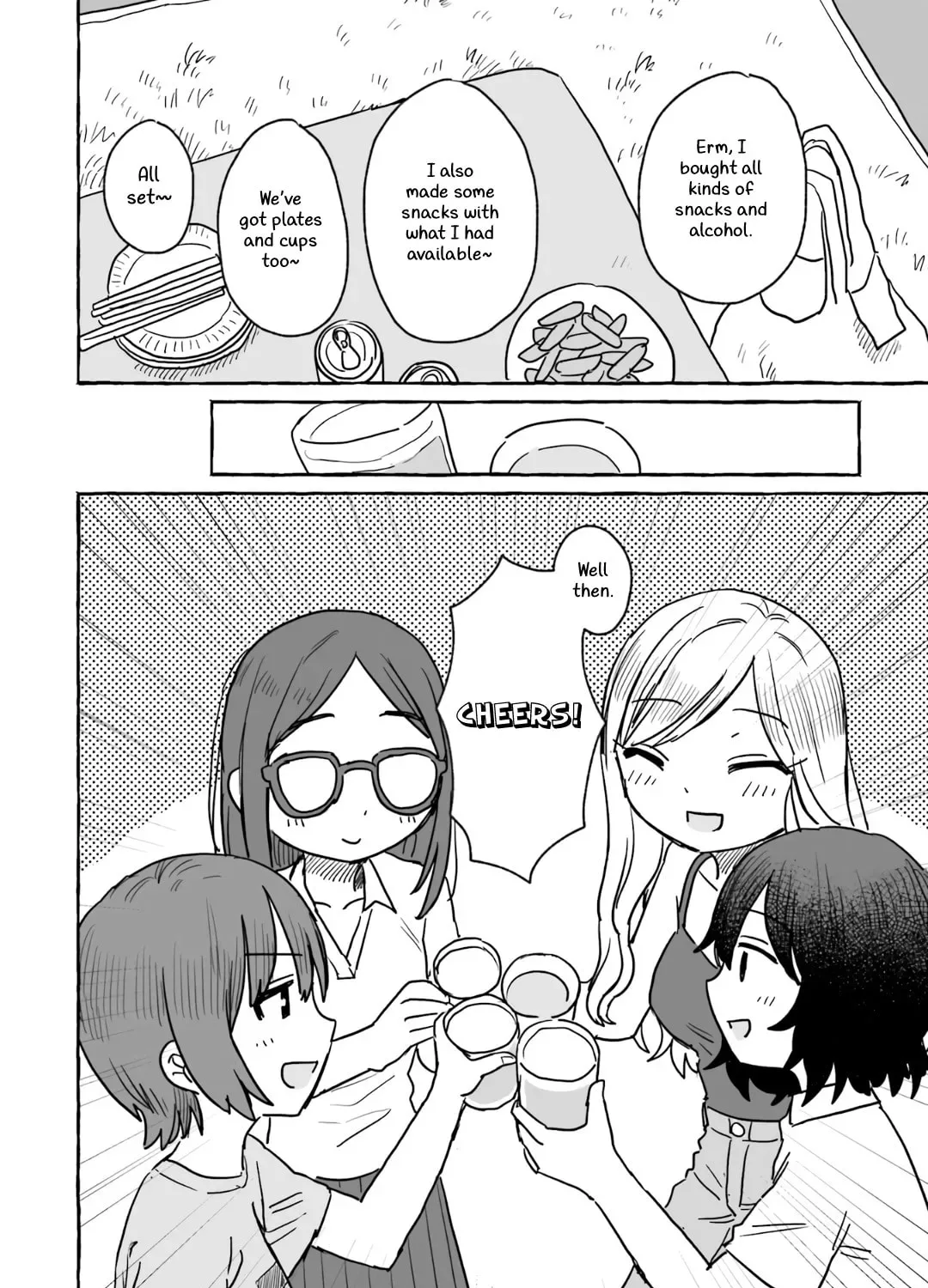 Alcohol and Ogre-girls Chapter 16 page 21