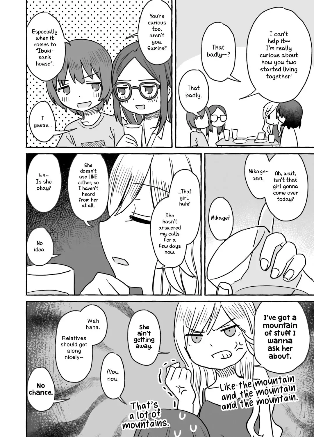 Alcohol and Ogre-girls Chapter 16 page 25