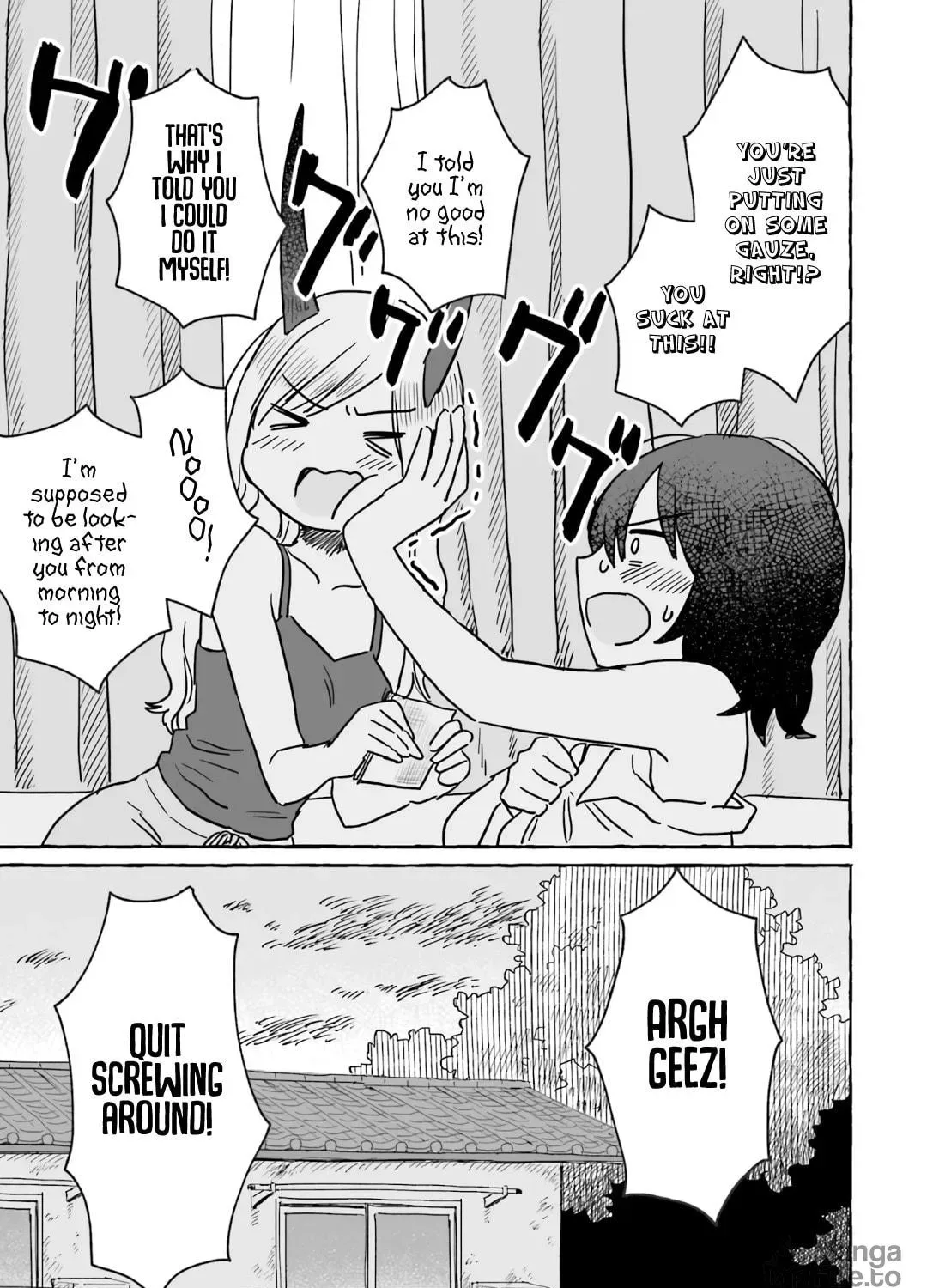 Alcohol and Ogre-girls Chapter 16 page 5