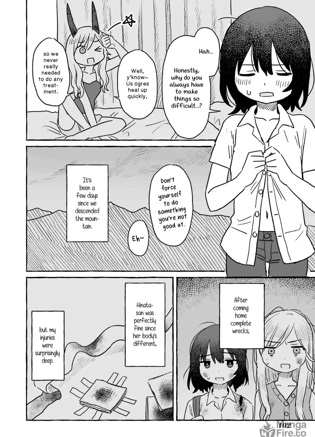 Alcohol and Ogre-girls Chapter 16 page 9