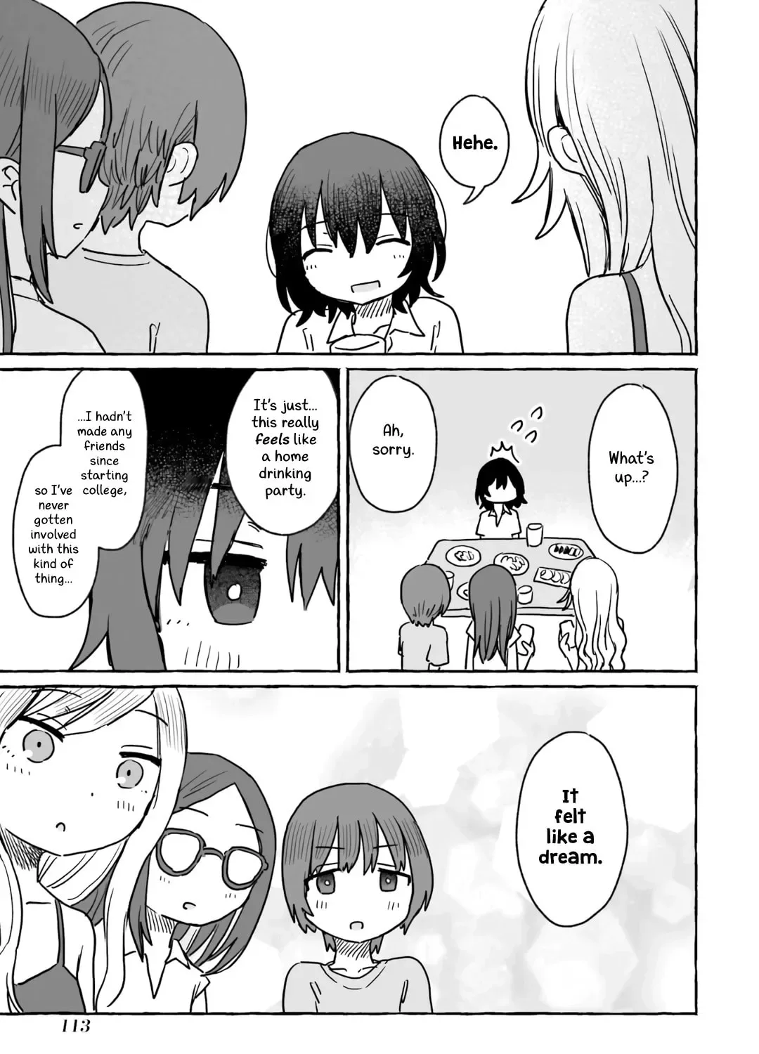 Alcohol and Ogre-girls Chapter 16 page 31
