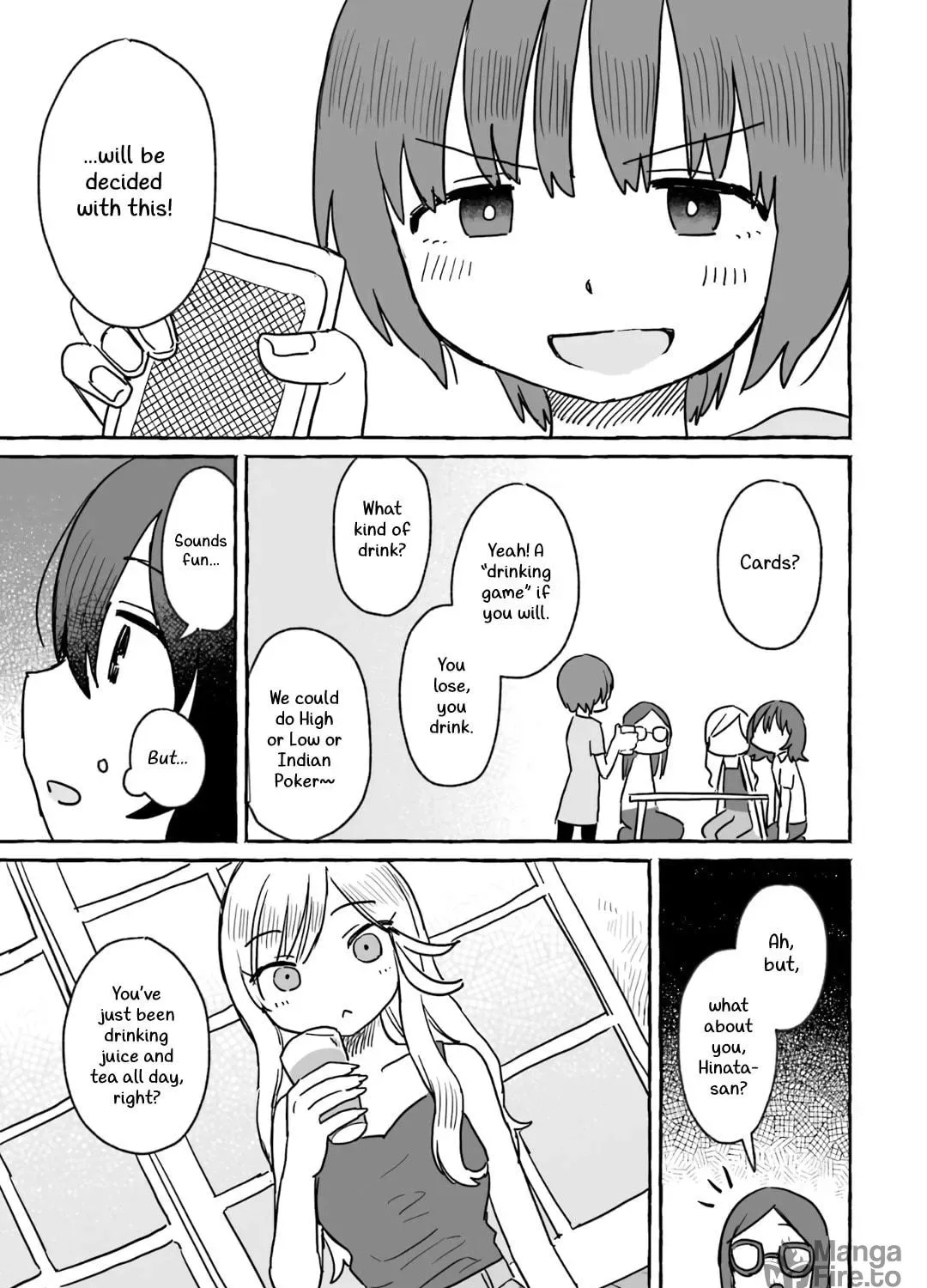 Alcohol and Ogre-girls Chapter 16 page 35