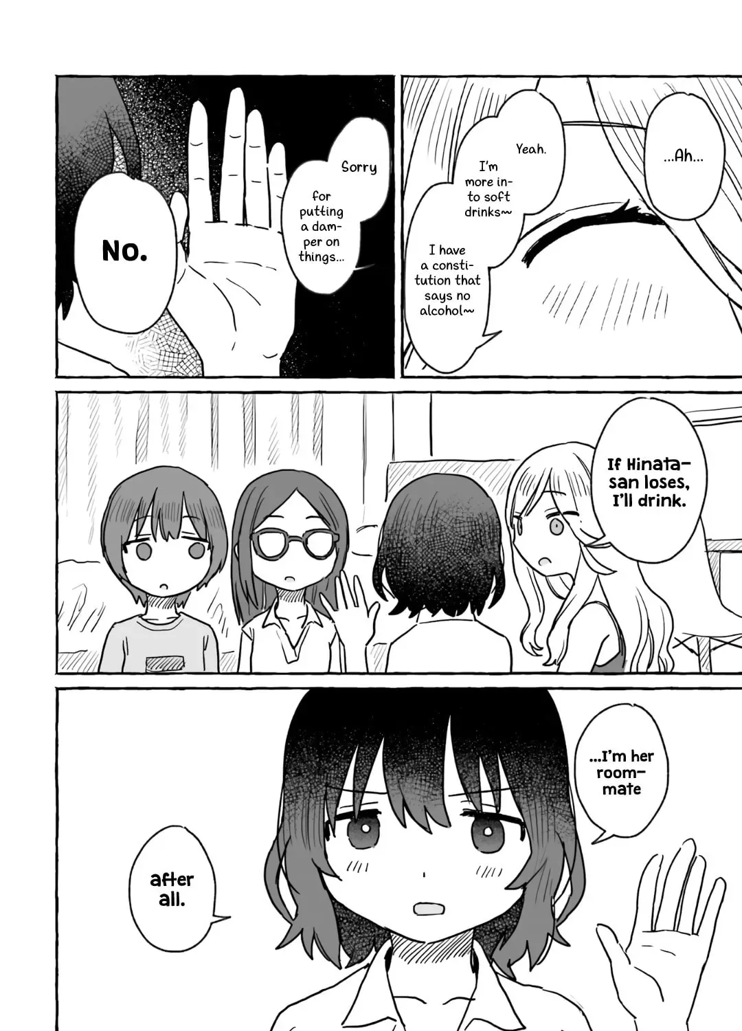 Alcohol and Ogre-girls Chapter 16 page 37