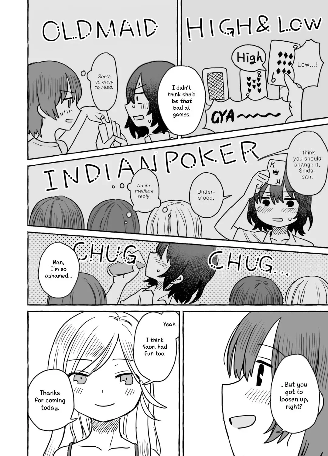 Alcohol and Ogre-girls Chapter 16 page 45