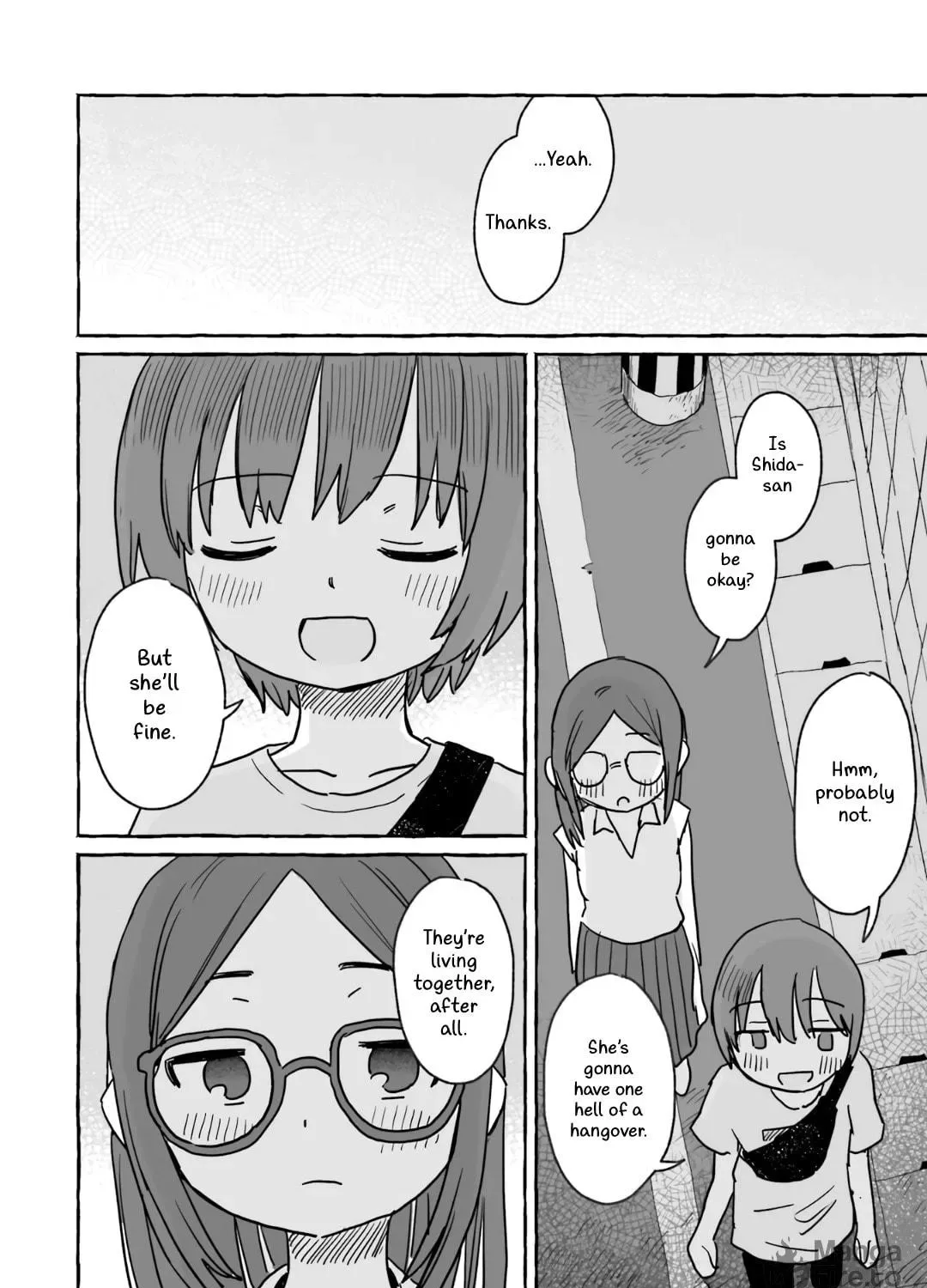 Alcohol and Ogre-girls Chapter 16 page 49