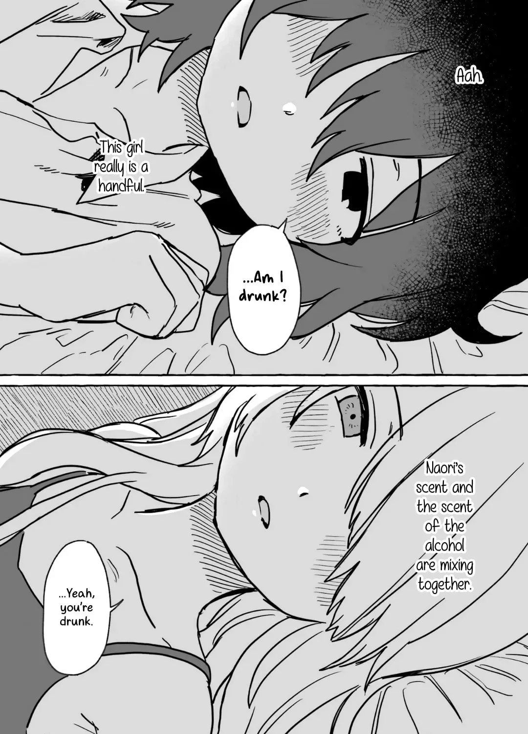Alcohol and Ogre-girls Chapter 16 page 61