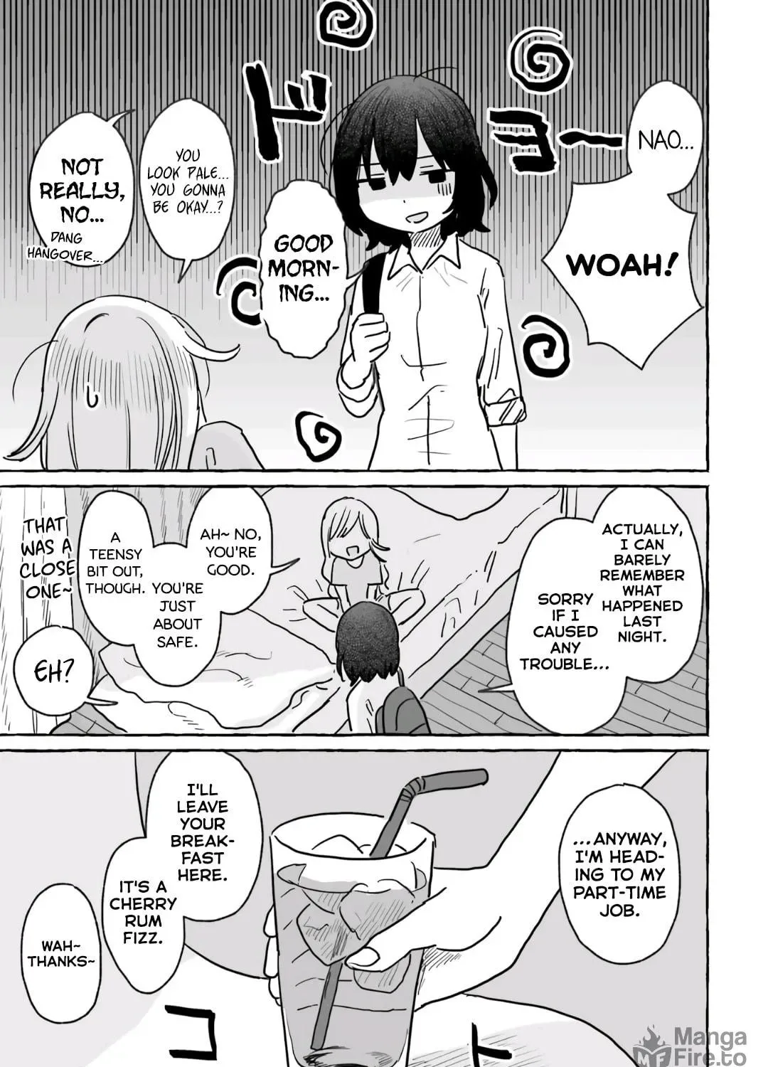 Alcohol and Ogre-girls Chapter 17 page 9