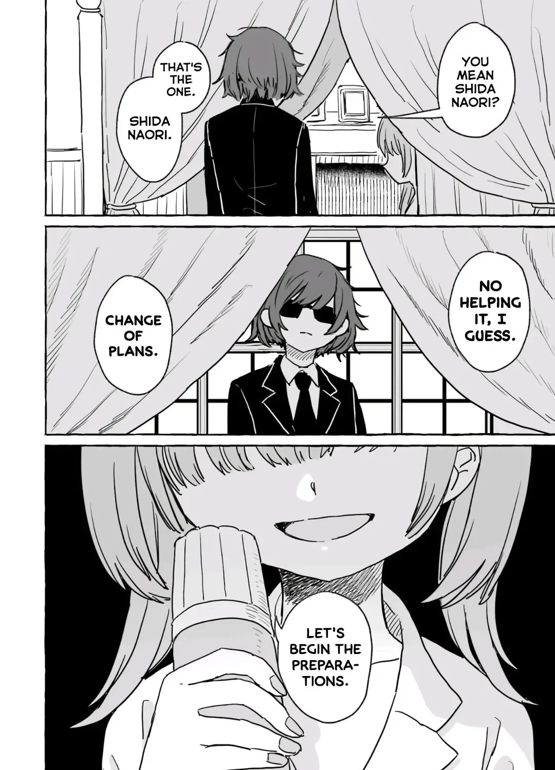 Alcohol and Ogre-girls Chapter 17 page 3