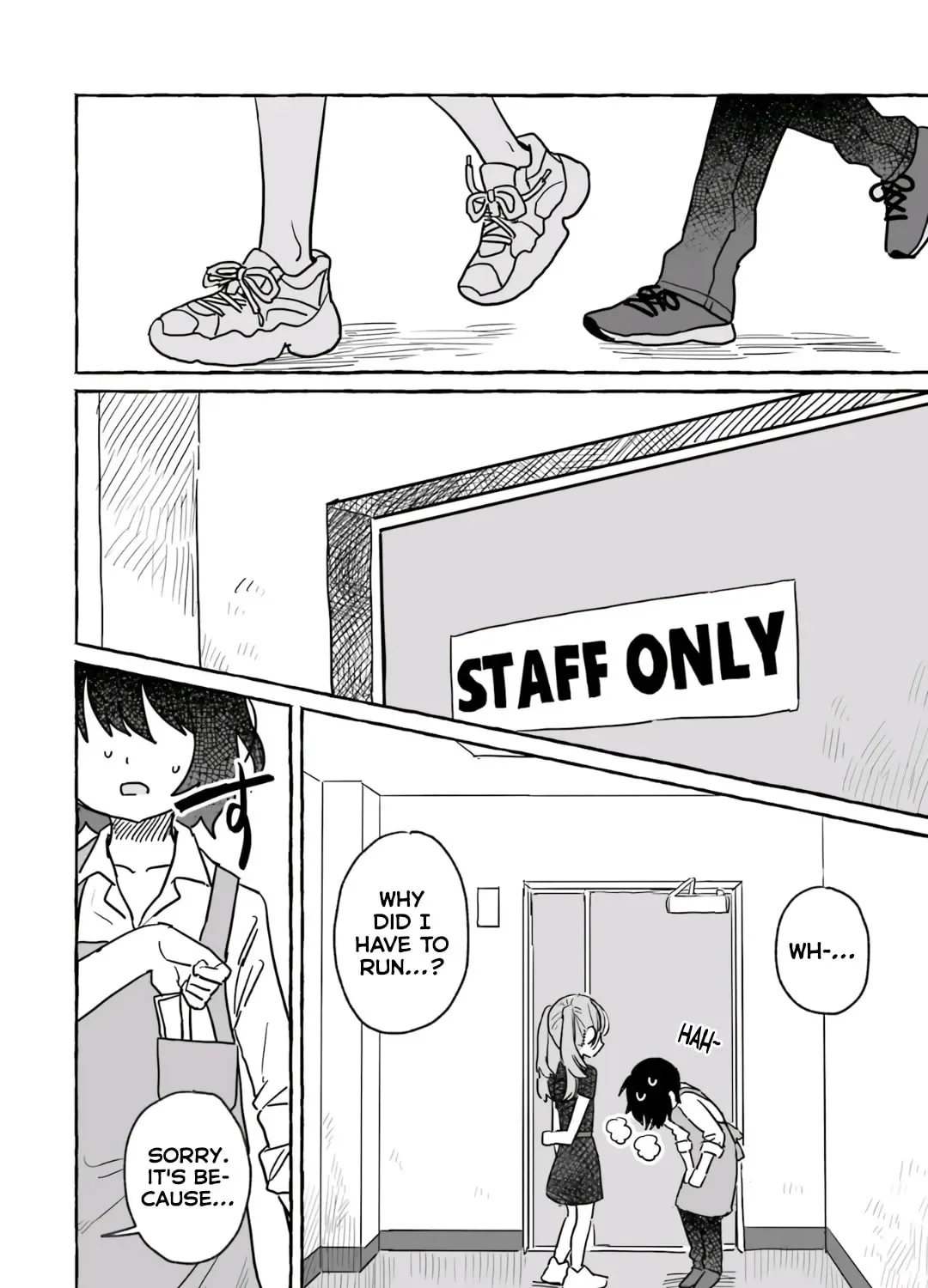 Alcohol and Ogre-girls Chapter 17 page 45