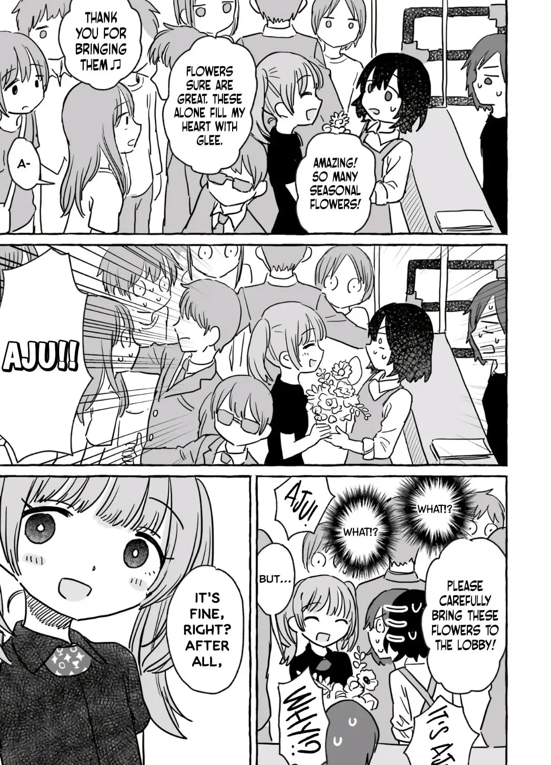 Alcohol and Ogre-girls Chapter 17 page 37