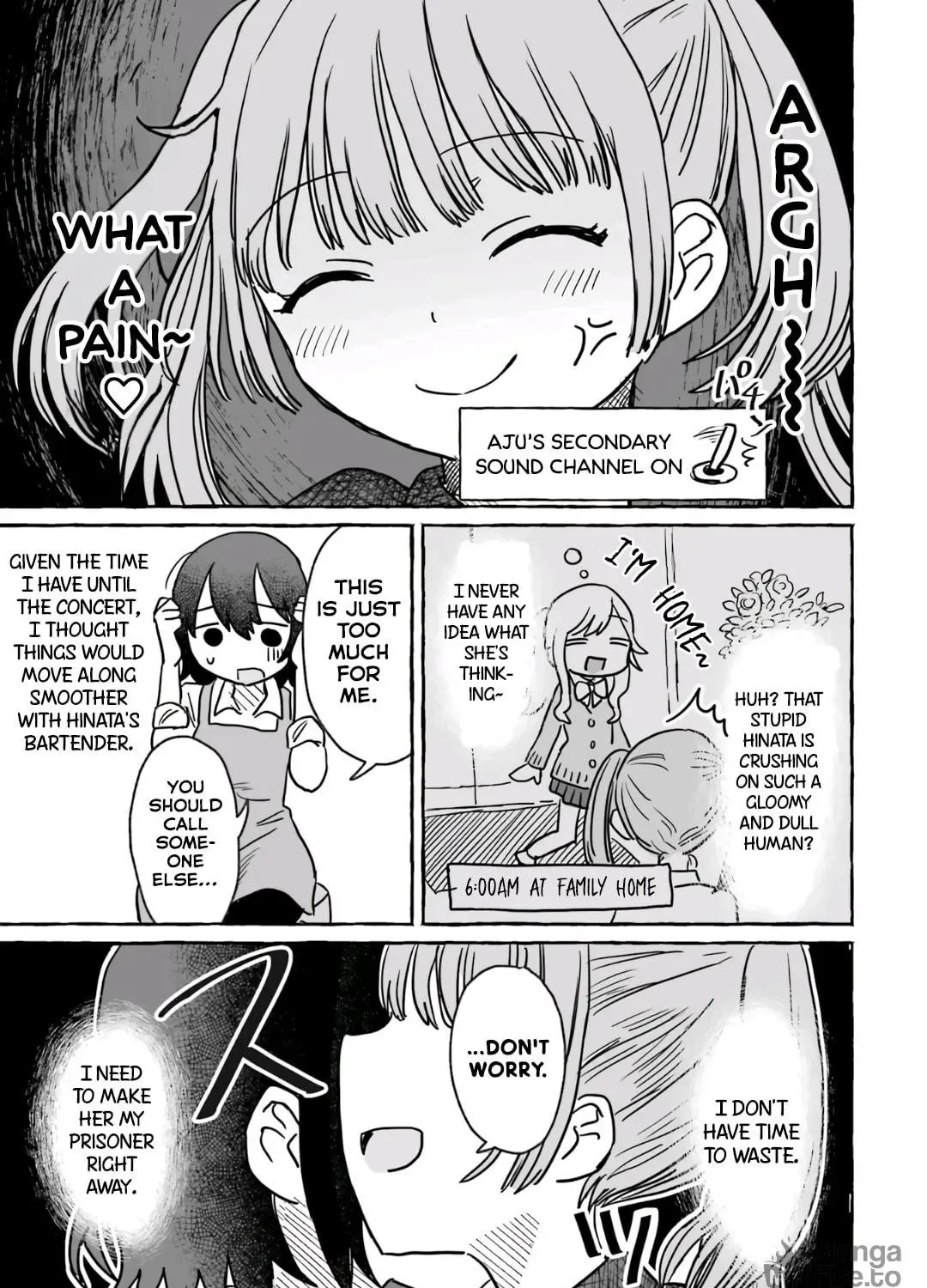 Alcohol and Ogre-girls Chapter 18 page 17
