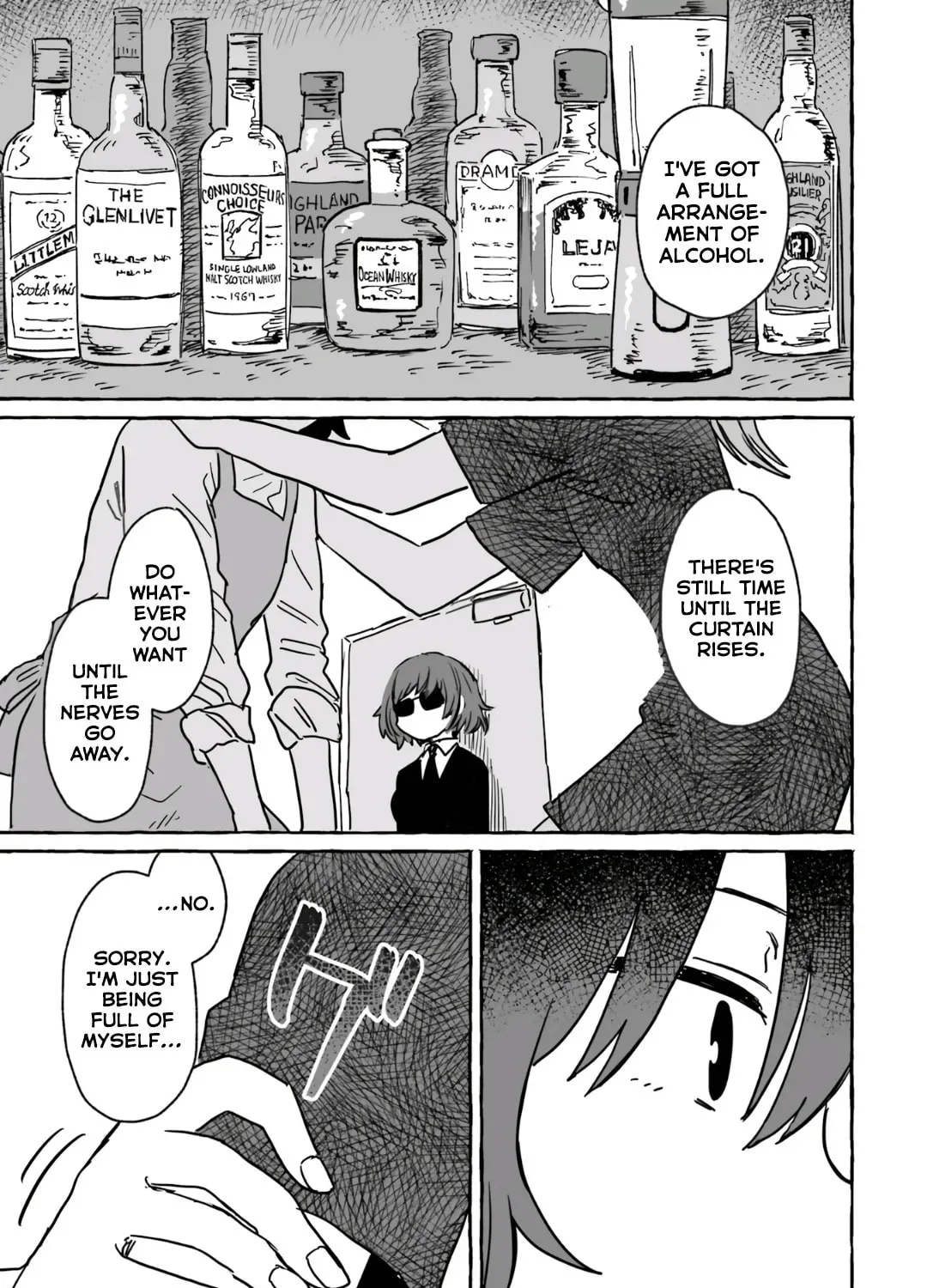 Alcohol and Ogre-girls Chapter 18 page 21